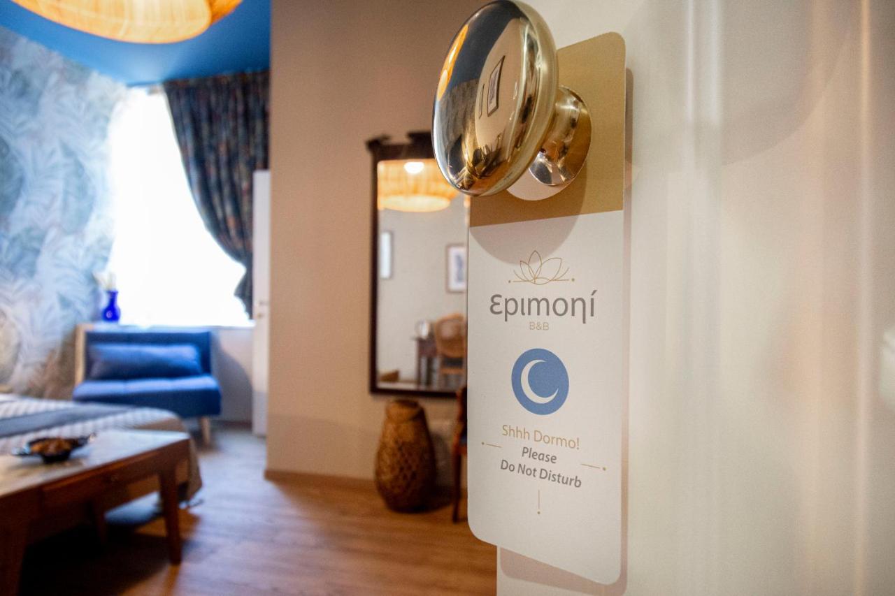 Epimoni B&B カターニア エクステリア 写真